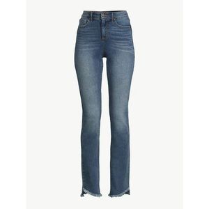 Sofia high rise skinny kick boot jeans.